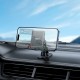 Автомобільний тримач Hoco H45 Precious magnetic car holder (center console) Black