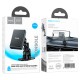 Автомобільний тримач Hoco H45 Precious magnetic car holder (center console) Black