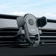 Автомобільний тримач Hoco H6 Grateful one-button Car holder (air outlet) Black