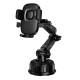 Автомобільний тримач Hoco H89 Crown large suction cup car holder (center console) Black