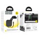 Автомобільний тримач Hoco HW24 might retractable magnetic wireless (cente concole) 15W 4.5-7" Black