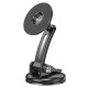 Автомобільний тримач Hoco CA113 Excelle center console RING magnetic Car holder Black