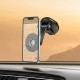 Автомобільний тримач Hoco CA113 Excelle center console RING magnetic Car holder Black
