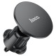 Автомобільний тримач Hoco H12 Fine jade ring magnetic car holder (air outlet) Black