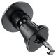 Автомобільний тримач Hoco H12 Fine jade ring magnetic car holder (air outlet) Black