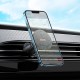 Автомобільний тримач Hoco H12 Fine jade ring magnetic car holder (air outlet) Black