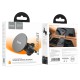 Автомобільний тримач Hoco H12 Fine jade ring magnetic car holder (air outlet) Black