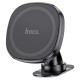 Автомобільний тримач Hoco H35 Cheetah magnetic ring car holder (center console) Black