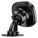 Автомобільний тримач Hoco H35 Cheetah magnetic ring car holder (center console) Black