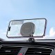 Автомобільний тримач Hoco H35 Cheetah magnetic ring car holder (center console) Black