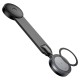 Автомобільний тримач із бездротовою зарядкою Hoco HW29 Totem ring magnetic wireless (center console) 4.5-7" 15W Black