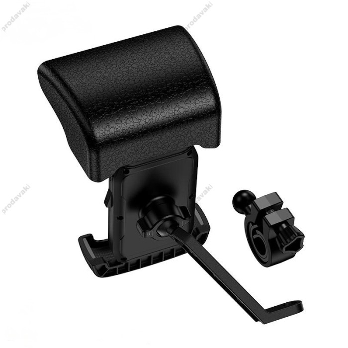 Тримач телефону для велосипеда/мотоцикла Hoco DCA80 Sunshade riding holder Black