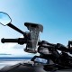 Тримач телефону для велосипеда/мотоцикла Hoco DCA80 Sunshade riding holder Black