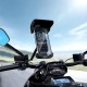 Тримач телефону для велосипеда/мотоцикла Hoco DCA80 Sunshade riding holder Black