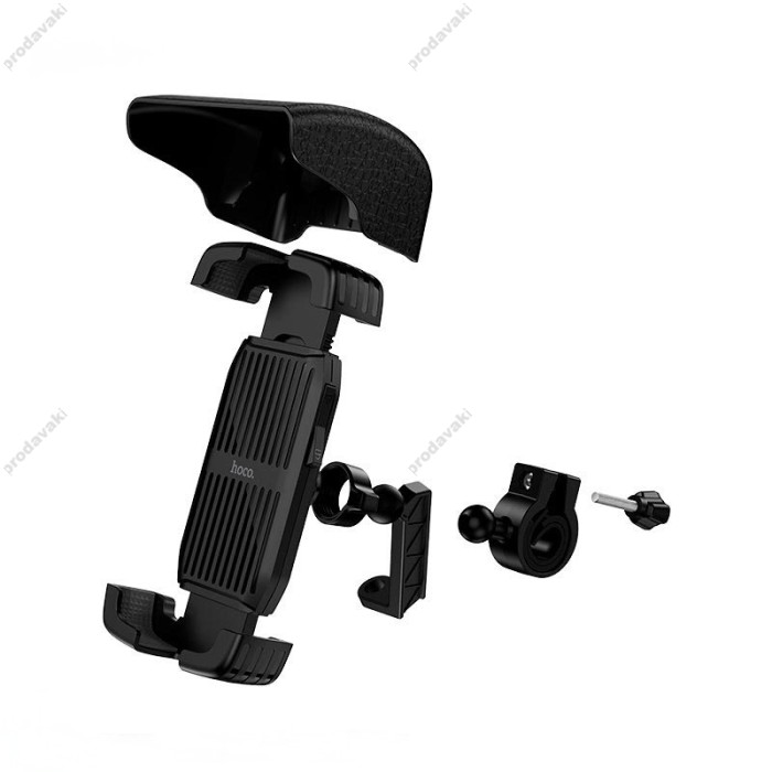 Тримач телефону для велосипеда/мотоцикла Hoco DCA80 Sunshade riding holder Black