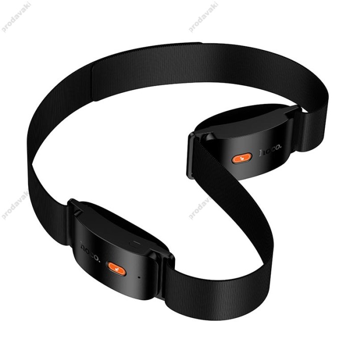 Бездротові Bluetooth навушники Hoco EA10 Energica hairband sports headset BT 5.4 Black
