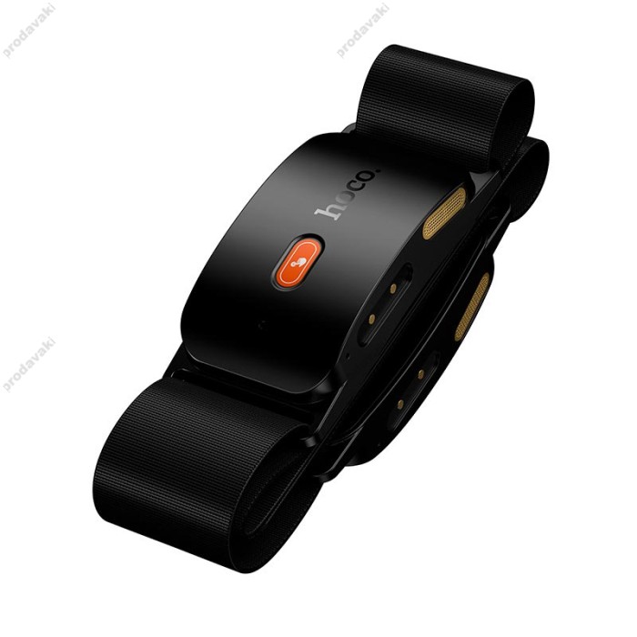 Бездротові Bluetooth навушники Hoco EA10 Energica hairband sports headset BT 5.4 Black