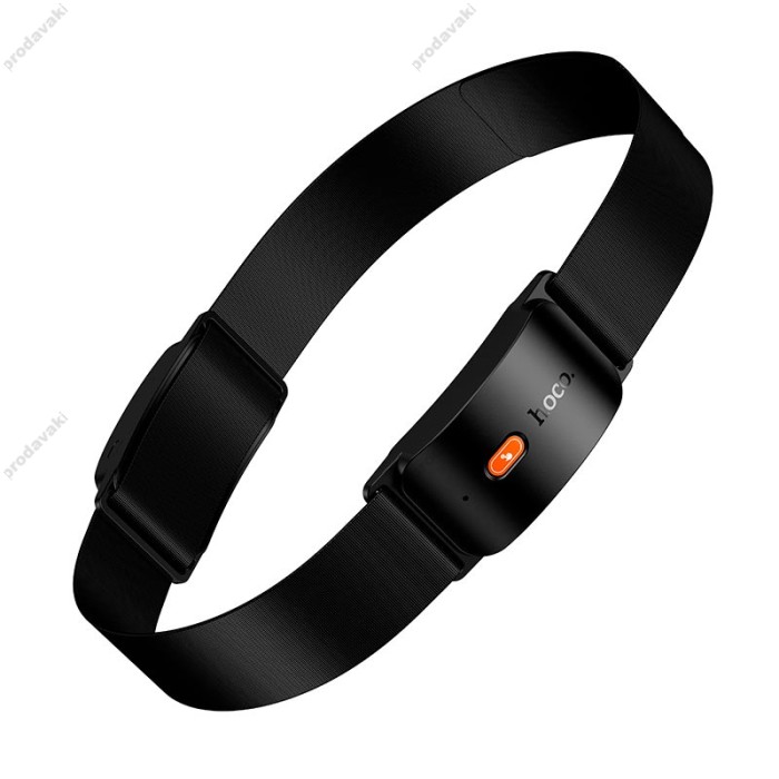Бездротові Bluetooth навушники Hoco EA10 Energica hairband sports headset BT 5.4 Black