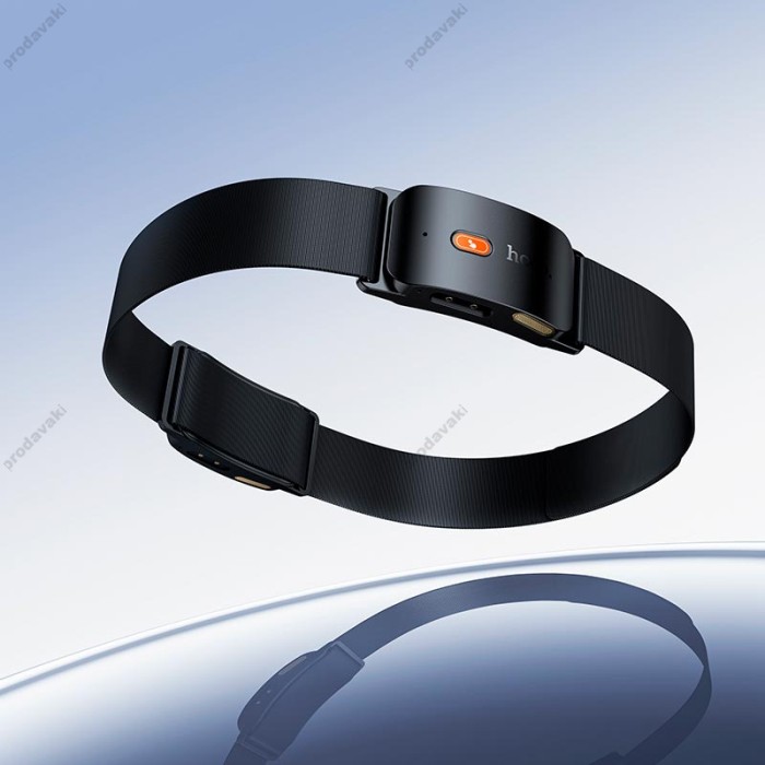 Бездротові Bluetooth навушники Hoco EA10 Energica hairband sports headset BT 5.4 Black