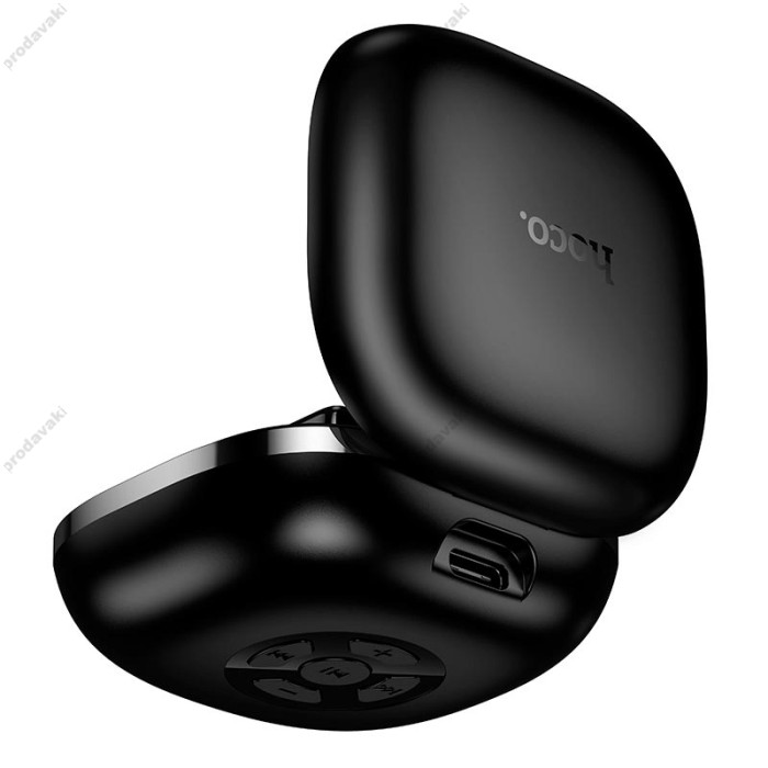 Бездротові Bluetooth навушники Hoco EW204 Verso true wireless headset BT 6.0 Black