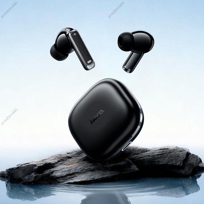 Бездротові Bluetooth навушники Hoco EW204 Verso true wireless headset BT 6.0 Black