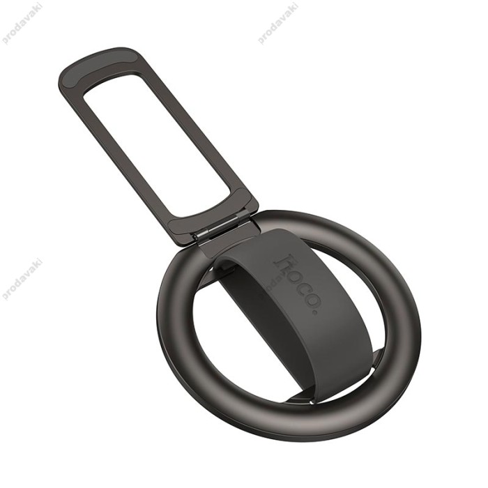Кільце - утримувач Hoco GH10 Magic magnetic ring holder Grey