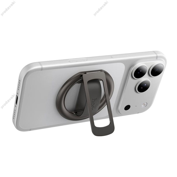 Кільце - утримувач Hoco GH10 Magic magnetic ring holder Grey