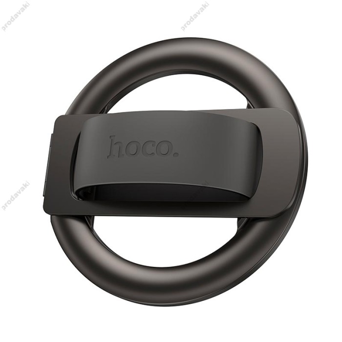 Кільце - утримувач Hoco GH10 Magic magnetic ring holder Grey