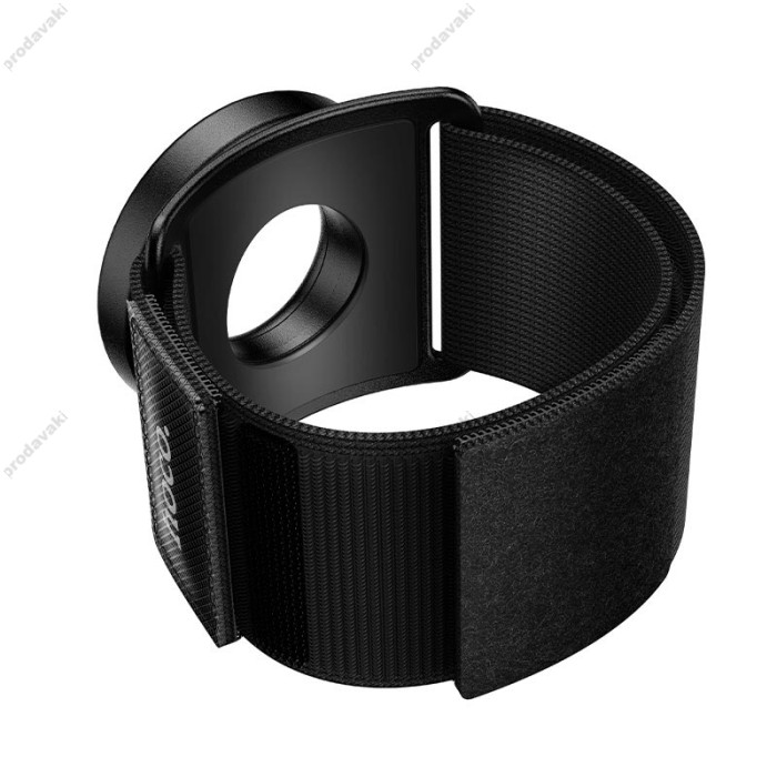 Тримач на руку магнітний для телефону Hoco GT20 wrist armband magnetic mobile phone holder Black