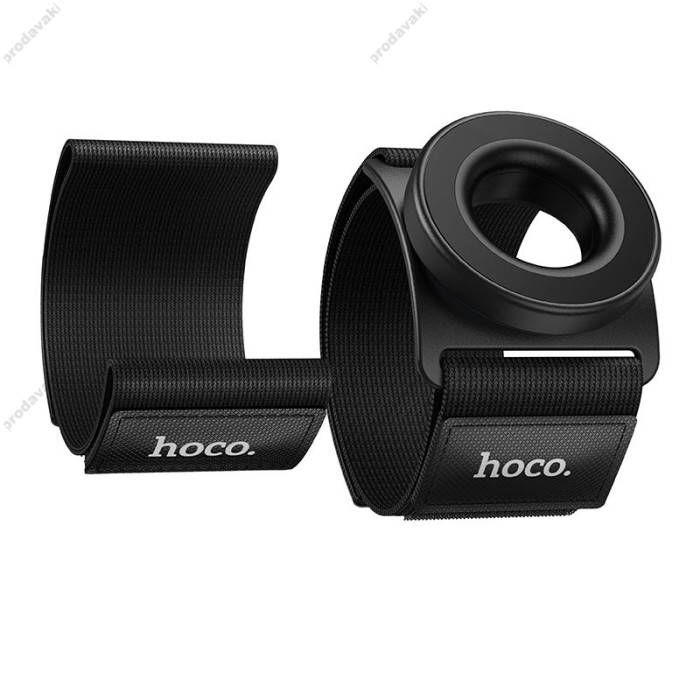 Тримач на руку магнітний для телефону Hoco GT20 wrist armband magnetic mobile phone holder Black