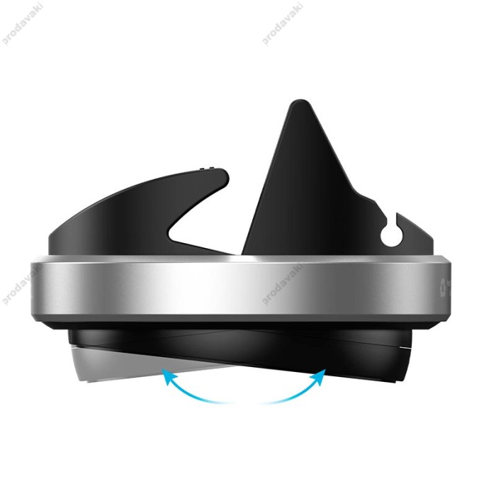 Автомобільний тримач Hoco H100 Gentle holder for dashboard Black