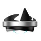 Автомобільний тримач Hoco H100 Gentle holder for dashboard Black