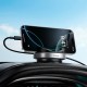 Автомобільний тримач Hoco H100 Gentle holder for dashboard Black