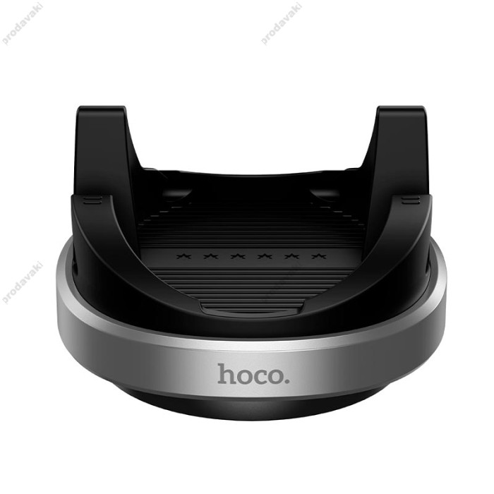 Автомобільний тримач Hoco H100 Gentle holder for dashboard Black