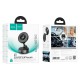 Автомобільний тримач Hoco H86 Dragon manual suction cup magnetic holder Black