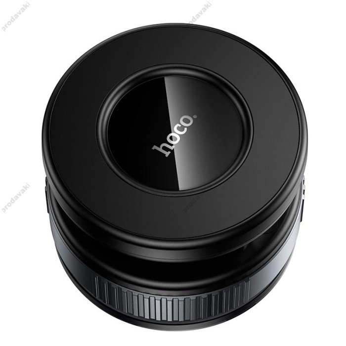Автомобільний тримач Hoco H86 Dragon manual suction cup magnetic holder Black