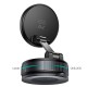 Автомобільний тримач Hoco H86 Dragon manual suction cup magnetic holder Black