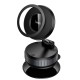 Автомобільний тримач Hoco H86 Dragon manual suction cup magnetic holder Black
