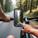 Тримач телефону для велосипеда/мотоцикла Hoco H95 Bendito waterproof riding holder Black