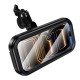 Тримач телефону для велосипеда/мотоцикла Hoco H95 Bendito waterproof riding holder Black