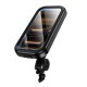 Тримач телефону для велосипеда/мотоцикла Hoco H95 Bendito waterproof riding holder Black