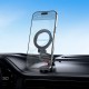Автомобільний тримач Hoco H98 Rider folding Ring Magnetic Car holder Black