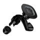 Автомобільний тримач на підголівник Hoco H99 Crown magnetic car holder (headrest) Black