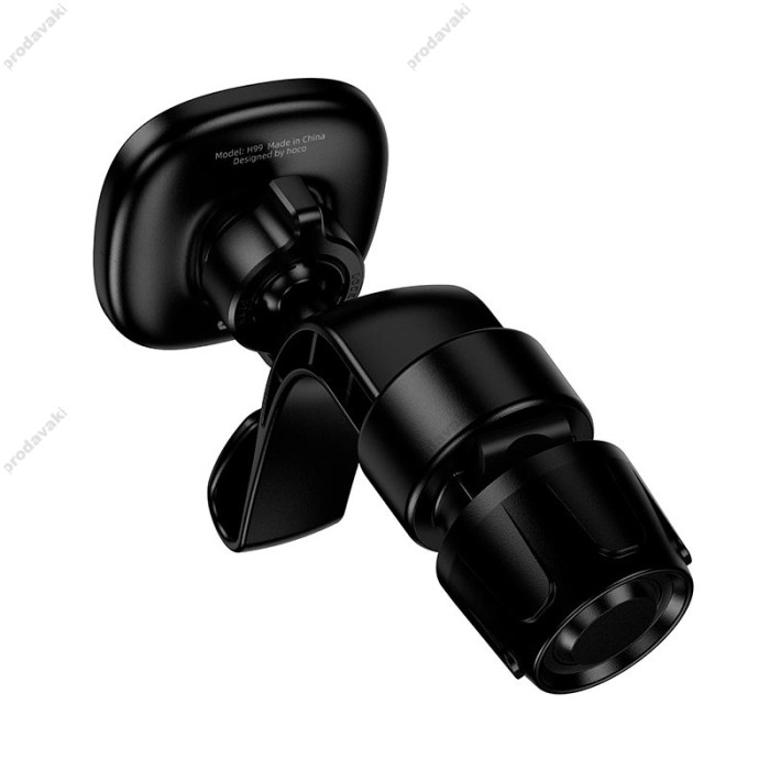 Автомобільний тримач на підголівник Hoco H99 Crown magnetic car holder (headrest) Black