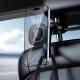 Автомобільний тримач на підголівник Hoco H99 Crown magnetic car holder (headrest) Black