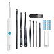 Вушна щітка з камерою Hoco HP65 Ears cleaning tool with camera Wi-Fi App White