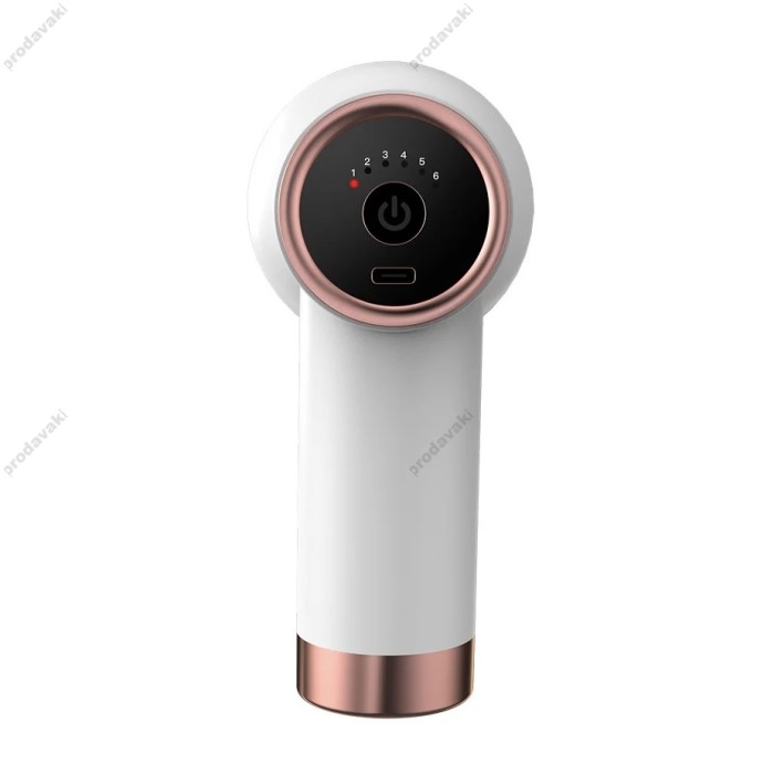 Фітнес-масажер для м'язів ХО FG07 Body Massage Gun White
