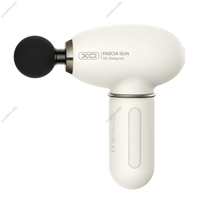 Фітнес-масажер для м'язів ХО FG11 mini Fascia gun White