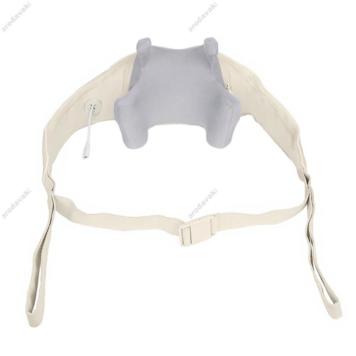 Масажер для шиї Hoco HP52 Shoulder and neck massager 3 Levels 2 Modes Beige