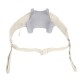 Масажер для шиї Hoco HP52 Shoulder and neck massager 3 Levels 2 Modes Beige